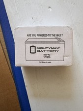 Mighty Max Battery ML9-12 12V 9Ah Sealed Lead Acid Rechargeable Battery