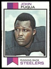 1973 Topps #264 John Fuqua