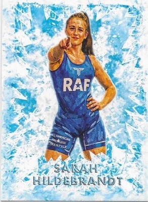 Sarah Hilderbrandt 2nd Edition Real American Freestyle Immortals RAF