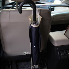 Polyester Umbrella Storage Bag for Cars Adjustable Snap Closure Hanging Design