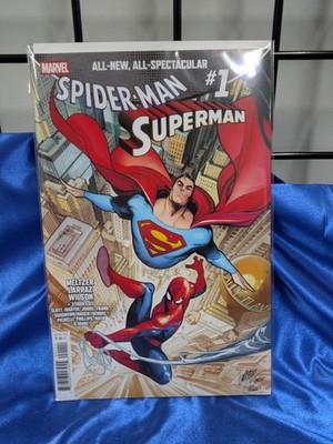 Marvel/DC: Spider-Man/Superman #1 Pepe Larraz
