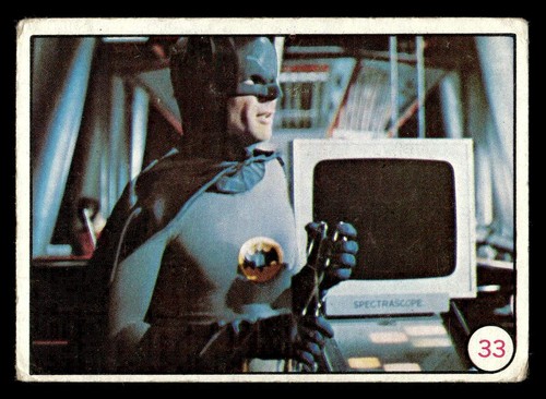 1966 Topps Batman Bat Laffs #33B — Raw