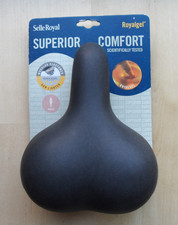 SELLE ROYAL SUPERIOR COMFORT ROYALGEL CYCLE SEAT NEW