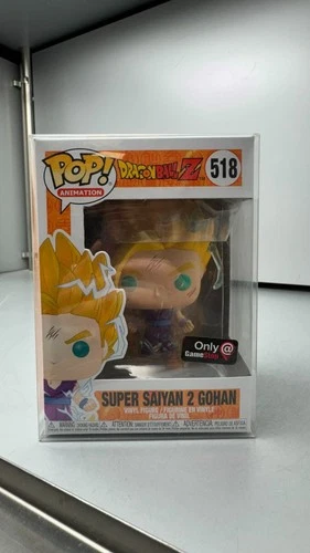 Funko Pop! Dragon Ball Z Super Saiyan 2 Gohan GameStop 518