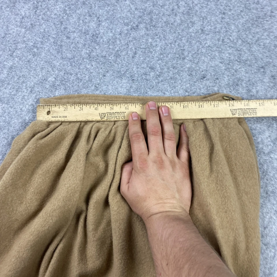 Falda vintage Warren of Stafford para mujer mediana forrada de lana de cachemir años 60 Foto 3 de 4