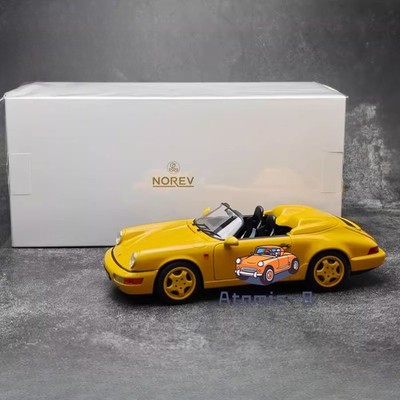 NOREV 1/18 Porsche 911 964 Geschwindigkeit 1993 Bird Legierung Auto Modell