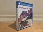 Need for Speed: Most Wanted (Sony PlayStation PS Vita, 2012) - CIB Complete