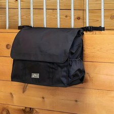 Stall Front Aufbewahrungstasche leicht verstellbarer Riemen Pferd Tack Tragetasche