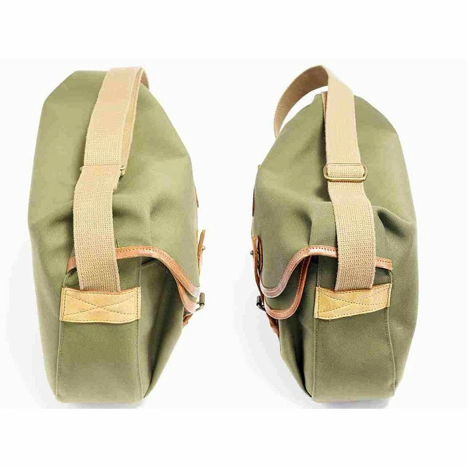 Bolso de hombro Billingham Hadley para cámara de fotos lona verde 35x26x9 cm HADLEY GRANDE Foto 4 de 4