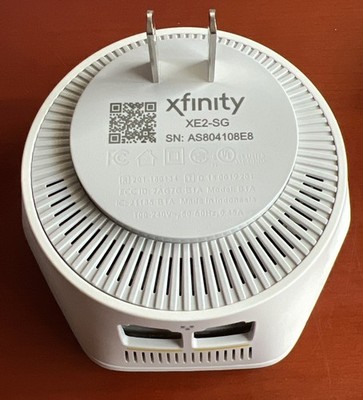 XFINITY XE2-SG 2nd Gen xFi Pod WiFi Range Extender Network Booster Mesh