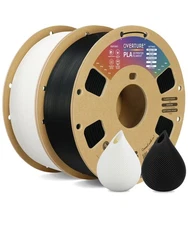 OVERTURE PLA Filament 1.75mm PLA 3D Printer Filament, 2kg Cardboard Spool (4....