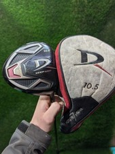 Wilson Deep Red High Launch Driver | 10.5° Loft | Regular Flex | RH | Head Cover