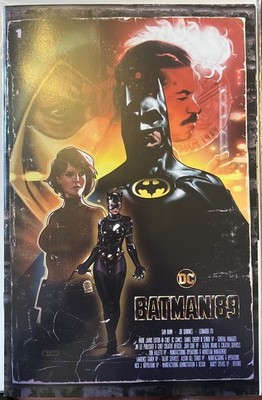 DC Batman '89 #1 - Clarke Team Variant - Movie Poster Style - DC Comics 2021