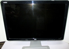 HP W2207H 22"  Lcd Monitor Usato non funzionante x recupero parti  o ripristino