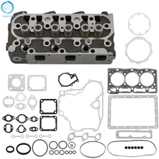 Complete Cylinder Head 16027-03043 For Kubota D1005 Engine With Full Gasket