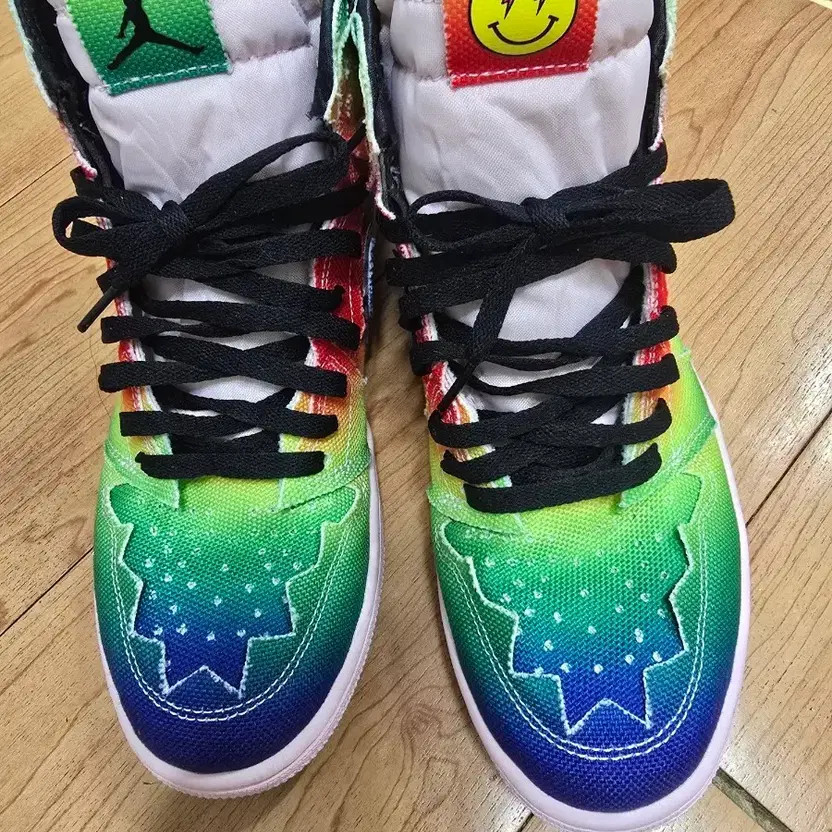 Nike Jordan 1 J Balvin Retro High OG, Size 280 thumbnail 6