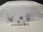 LOT OF 11 - SILVER DIMES- MIXED DATES & GRADES- NR AUCTION- FREE US SHIPPING