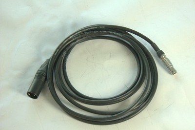 Power Cable Speisekabel   3m | RED Komodo-X / V-Raptor / DSM2, XLR4Pol