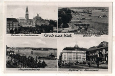 AK PK Postkarte Ansichtskarte Mehrbildkarte Gruß aus Kiel