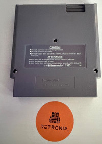 Carro de juegos California Games Nintendo Nes versi&oacute;n PAL A UK limpio y probado