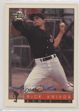 1993-94 Fleer Excel Rick Krivda #9 0s5