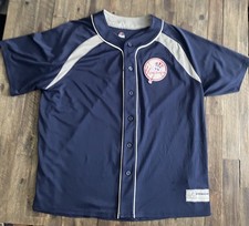 New York Yankees Majestic Cool Base Jersey Mens 2XL MLB Baseball Bronx Bombers
