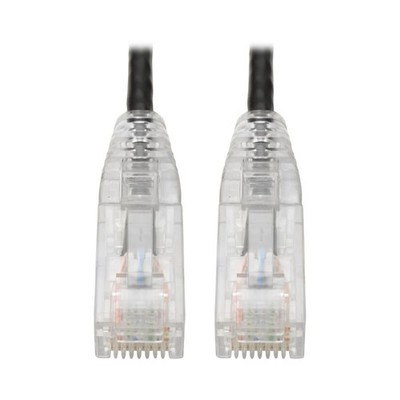 Tripp-Lite N201-S07-BK Cb 7Ft Cat6 Gigabit Snagless Slim Utp Ethernet Black
