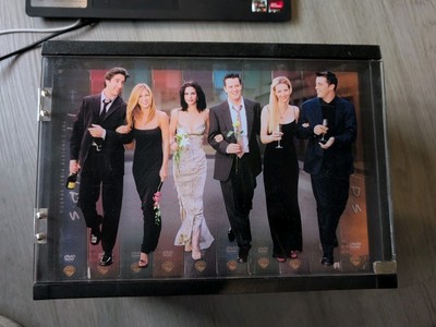 Friends - The One With All Ten Seasons Collectors Box (DVD, 2005, 40-Disc Set)