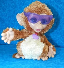FurReal Friends Baby Cuddles My Giggly Monkey Pet Plush Ages 4 By Hasbro