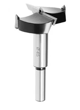 Forstner Drill Bit Ø45mm Tungsten Carbide Hole Saw for Woodworking New