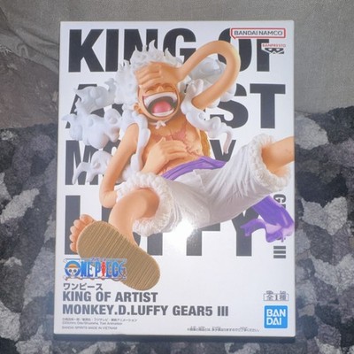 Banpresto King of Artist Monkey D. Luffy Gear5 III One Piece