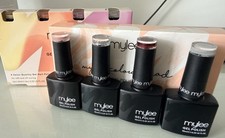 Image of Genuine Mylee Gel Nail Polish Quad: cottagecore 8x 10ml
