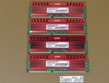 Patriot Viper PV34G160C0RD DDR3 PC3-12800u 4 x 4GB  16GB RAM