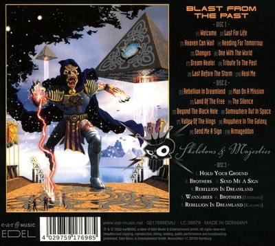 GAMMA RAY BLAST FROM THE PAST NEW CD