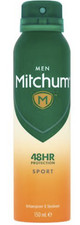 Mitchum Men Sport 48HR Protection Antiperspirant  Deodorant 150ml Spray 3 P...