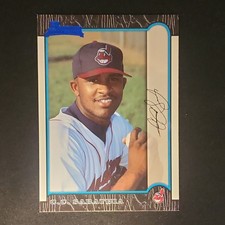 Bowman 1999 C.C. Sabathia #344 Cleveland Indians Baseball Card