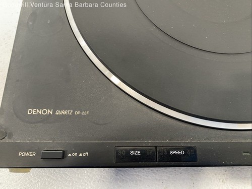 Denon Quartz DP-23F Fully Automatic Turntable - Read - Picture 2 of 12