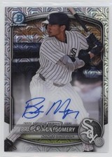 2025 Bowman Chrome Mega Box Prospect Mojo Braden Montgomery #BMA-BM Auto yl0
