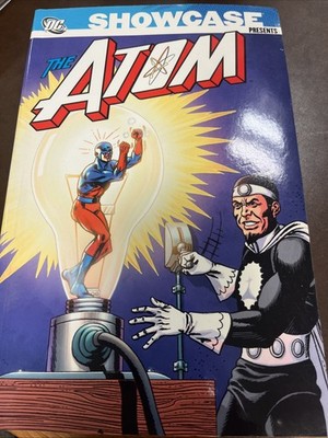 Showcase Presents: The Atom Volume 1 paperback Doctor Light The Floronic Man