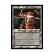 Fred Ditzler Magic & CCGs Old Master (R) #46/75 NM