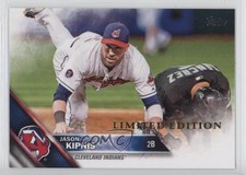 2016 Topps Limited Edition Jason Kipnis #195 6o2