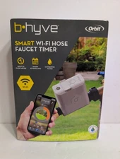 Orbit B-Hyve Smart Wi-Fi Hose Faucet Timer with Wi-Fi Hub 21004