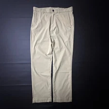 Polo Ralph Lauren Pants Mens 32x30 Beige Performance Tech Travel Comfort Stretch