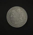 1890‑S SF Mint 90% Silver Morgan Dollar Liberty Head Vintage