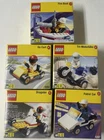 Vintage LEGO Shell Promo Lot Go Cart Tri-motorbike Patrol Car New sealed 5 sets