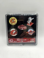 2015 MLB Cincinnati 5-Time All-Star Game Host Commemorative Pin Set 420/2015 NEW
