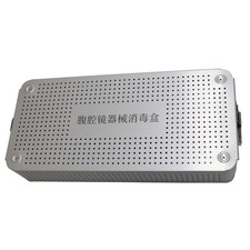 Aluminium Alloy sterilization tray box case extra big surgical instrument