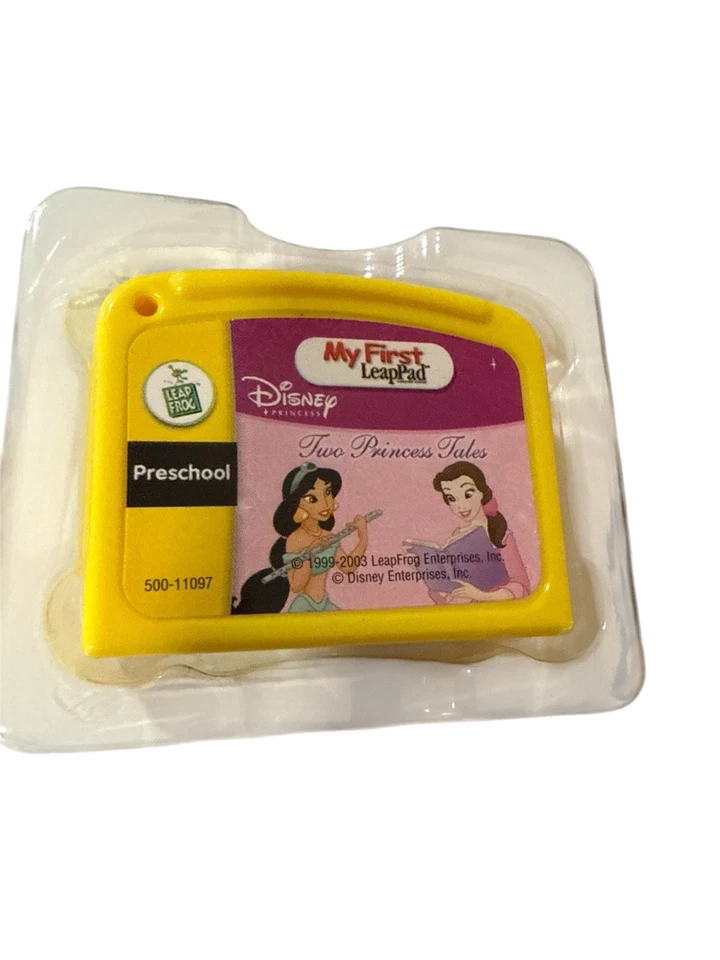 Leap Frog My First Leap Pad Disney Two Princess Tales Book And Cartridge - Image 4 of 4