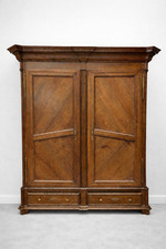 Kleiderschrank.    Haushaltauflösung !!! Dielenschrank   klasse  Vollholzschrank