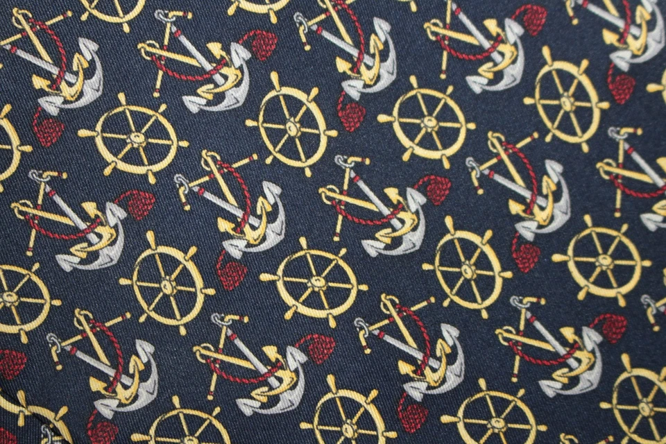 ГАЛСТУК стойка ascot галстук 100% шелк сделано в United KIngdom F86589 - Изображение 2 из 3